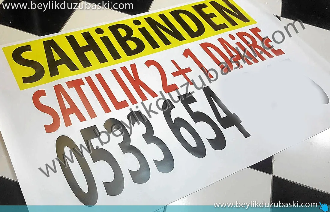 sahibinden satılık kiralık branda afişi baskısı, acil branda baskıları, eneyurt, silivri ve beylikdüzü branda baskı
