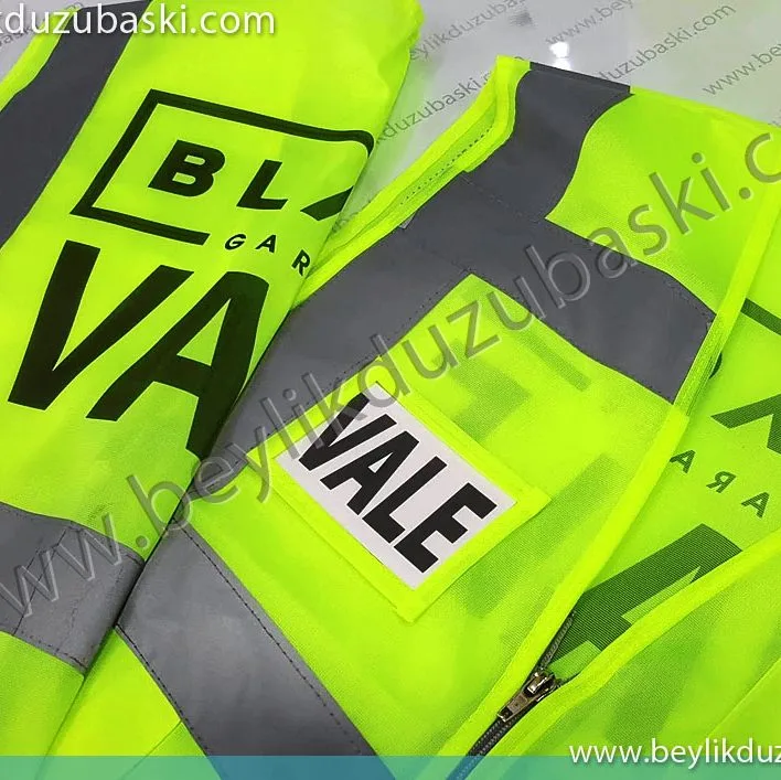 beylikdüzü vale yeleği, reflektörlü inşaat yeleği baskısı, mühendis yeleği baskısı, fermuarlı yelek basklıları
