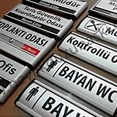 Kapı isimliği Beylikdüzü