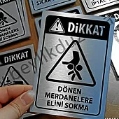 Alüminyum Etiket, Metal Etiket, imalatı