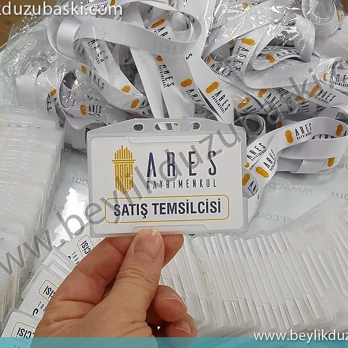 ares gayrimenkul beylikdüzü, gayrimenkul firması için baskılı yaka isimliği, ipe ve plastiğe baskılı yaka isimliği, acil yaka ipi baskısı, ares gayrimenkul yaka kartı baskısı