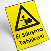 Uyarı Levhası imalatı istanbul