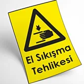 Uyarı Levhası imalatı istanbul