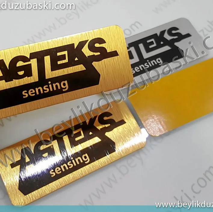 kaliteli metal plaka baskısı, kaliteli metal etiket baskısı, acil metal etiket üretimi, kaliteli ürünler acil baskılar