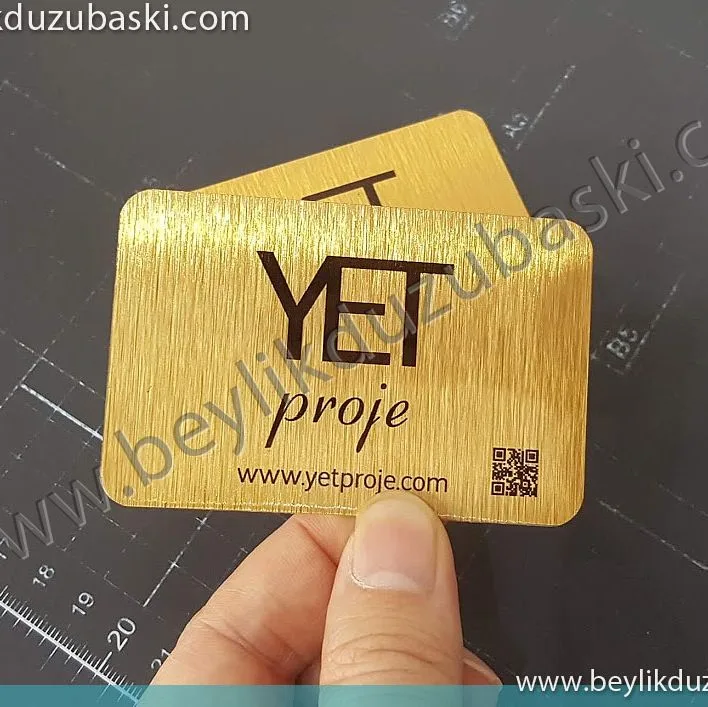 metal kart baskısı, acil metal kart baskıları, çelik kartvizit, metal kartvizit imalat, baskılı metal kart imalatı