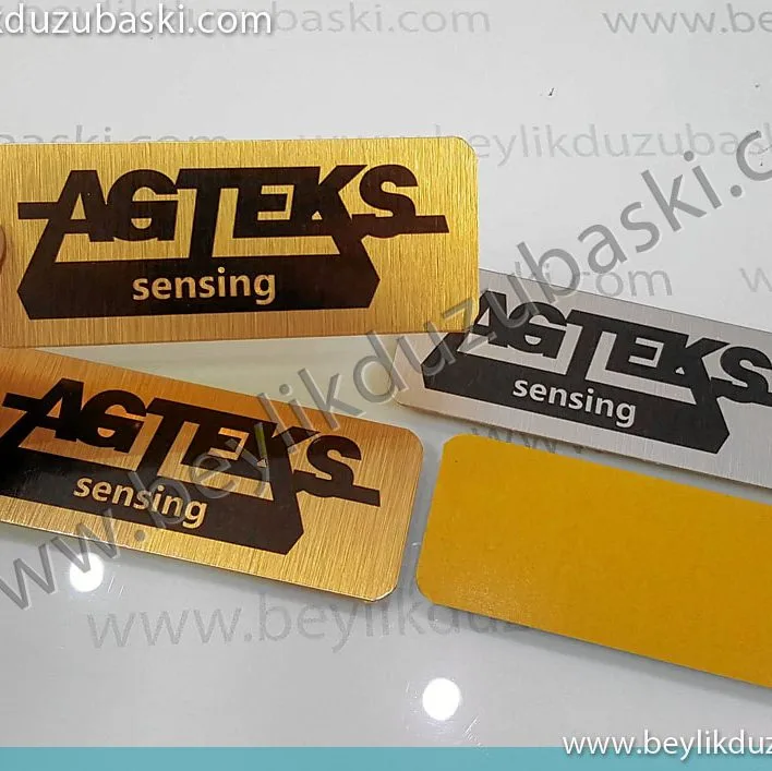 sarı metal plaka baskısı, prinç plaka baskısı, sarı metal plaka baskısı, arkası bantlı metal plaka baskısı, beylikdüzü metal plaka
