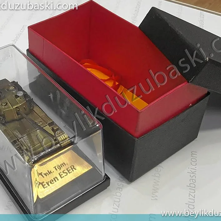 masa üzeri tank, hediyelik ürün, özek kutusu ve koruma kabı, asker hediyesi