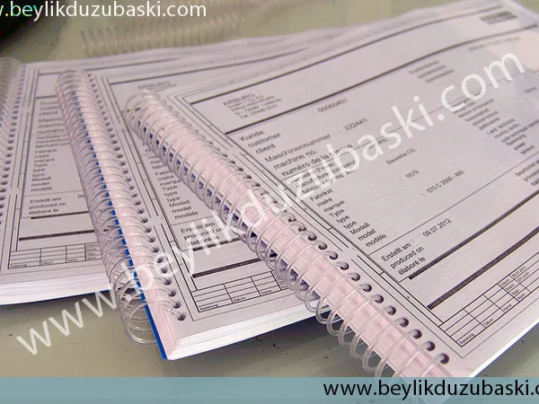 Kitap ciltlemesi, Proje ciltlemesi, sipiral ciltleme, Sırtlık gibi ciltleme seçeneklerini baskı sonrası kullanım için veya baskı ürünlerinizi sabitlemek için kullanabilirsiniz..