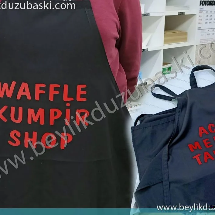 önlük baskısı, tantunici için önlük baskısı, iş önlüğü baskısı, çıkmaz, deforme olmaz, önlük baskısı, kaliteli iş önlüğü baskısı, acil iş kıyafeti baskısı