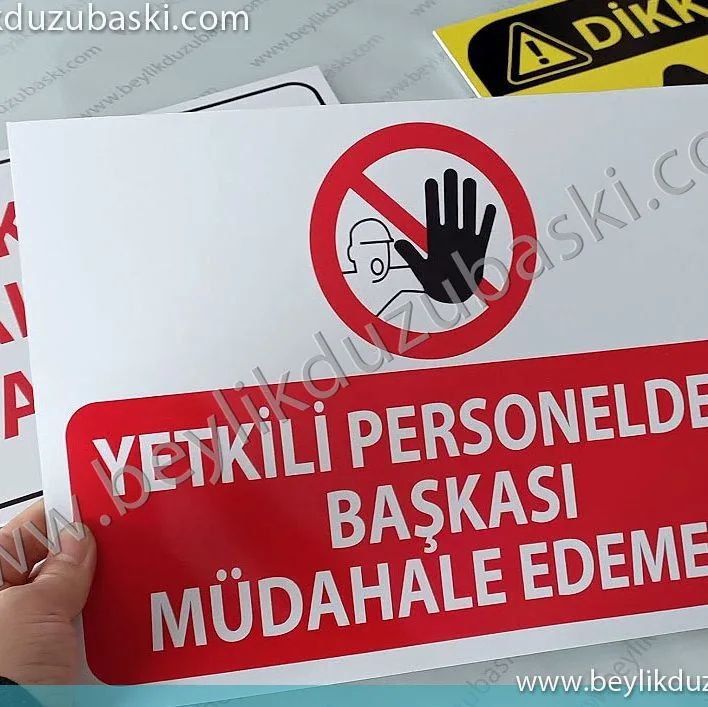 beylikdüzü uyarı levhası, plastik uyarı levhası, acil uyarı levhası imalatı, beykent, esenyurt, silivri, hadımköy uyarı levhası imalatı
