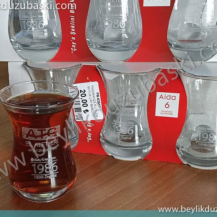 cama baskı, çay bardağına baskı, incebelli çay bardapı baskı, az adet am baskıları, cam üzerine acil baskılar yapılmaktadır, kaliteli cam baskısı, acil üretim ve kargo
