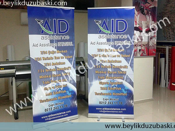 Beylikdüzü Roll-Up Baskısı, Rollup stand baskılarınız acil olarak yapılmaktadır. Fuar Baskıları, Stand baskıları yapılmaktadır, Roll-Up baskısı, X banner baskısı, Örümcek stand baskısı