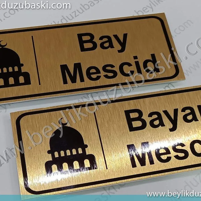 sarı metal, kapı isimliği, acil kapı tabelası, aynı gün kargo, beylikdüzü, esenyurt, silivri, hadımköy, acil kapı tabelası üretimi