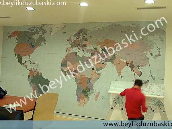 Ofis duvarlarına, şık ve dekoratif, harita baskısı, yapılmaktadır, İstanbul içine, uygulama dahil, hizmet vermekteyiz, haritalarımız, duvar kağıdı uygular gibi, kolay ve sorunsuzca, müşterilerimiz tarafından da, uygulanmaktadır, Duvarlara harita baskısı, yapılmaktadır, Ofis içlerine, fabrikalara, showroomlara harita baskıları, yapılmaktadır.