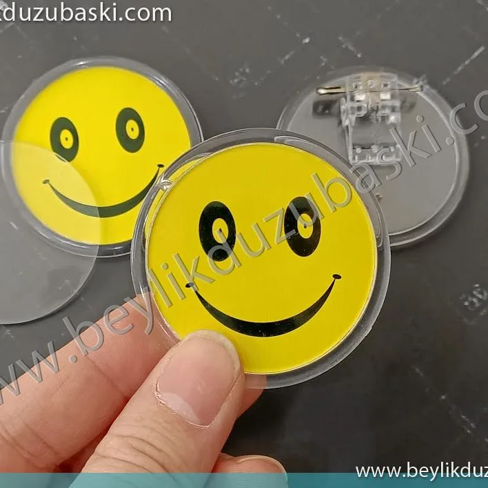 şeffaf, yaka kokartı, içi değişir, sürekli kullanılır, stoktan teslim, aynı gün kargo