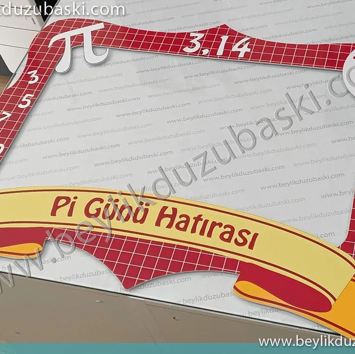 acil pi günü çerçevesi, bekle al, hatıra çerçevesi, okullar için çerçeve baskısı, plastik kaliteli ürün