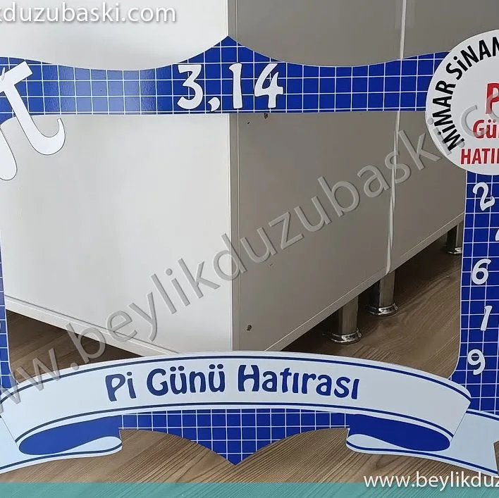 pi günü çerçevesi, matematikte, pi sayısı için düzenlenen, özel bir etkinlikte, kullanılan, hatıra çerçevesi