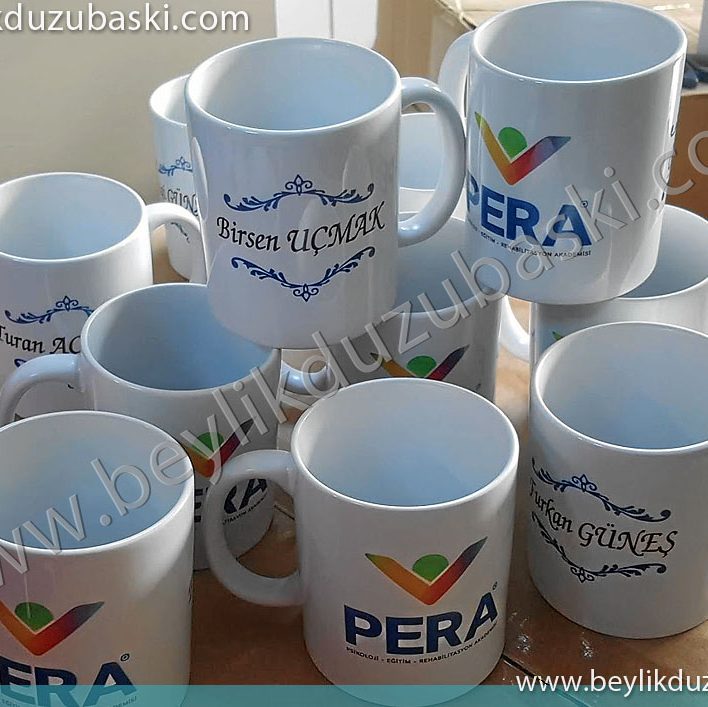 baskılı kupa bardak, beyaz renk ve sihirli kupa baskısı, acil kupa, mug, çay ve kahve kupası, firma logo baskılı, kupa