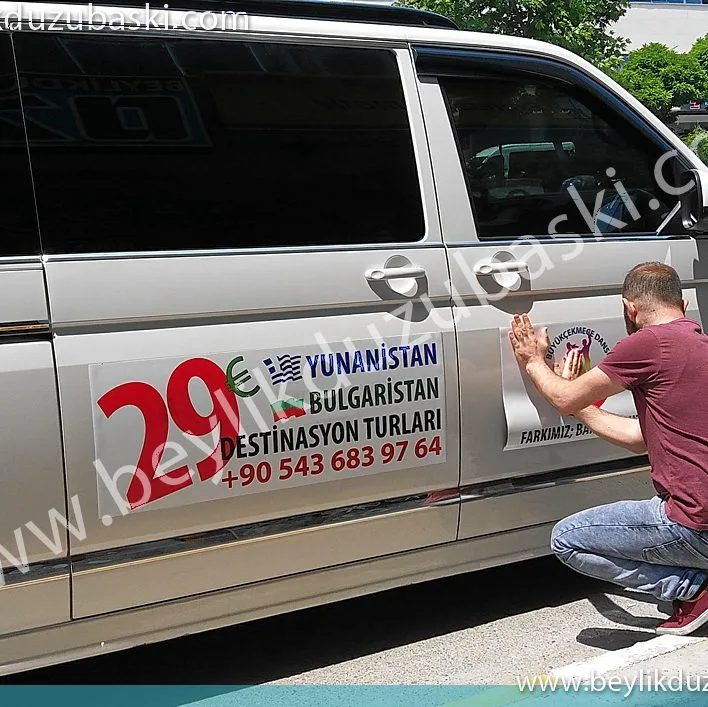 vip araç üzerine, mıknatıslı magnet, etiket yapılmaktadır, kaliteli mıknatıslı, etiket üretimi, araç mıknatısı