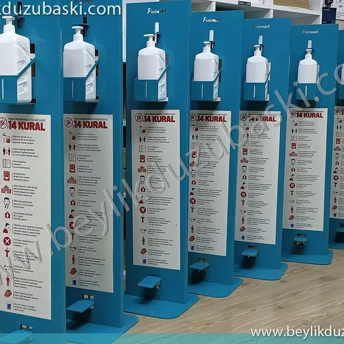 ayak basmalı, dezenfectan, el temizlik, stand satışı, metal ürün, kaliteli malzeme, ayak basmalı, stoktan teslim, sürekli kullanıma uygun, beylikdüzü, esenyurt, silivri, büyükçekmece