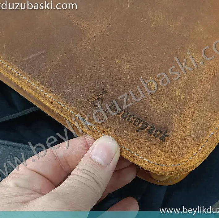 deriye kazınmaz, çıkmaz, yıpranmaz, silinmez, kalıcı baskı, deri üzerine baskı, ham deri, işlenmiş deri, her türlü yüzeye baskı