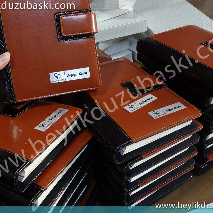 Ajanda metali, üzerine logo ve isim baskı, promosyon, ajanda üzerine, metal plaka baskı, gümüş ve altın renk baskı, acil baskılar aynı gün yapılır, promosyon baskı merkezi