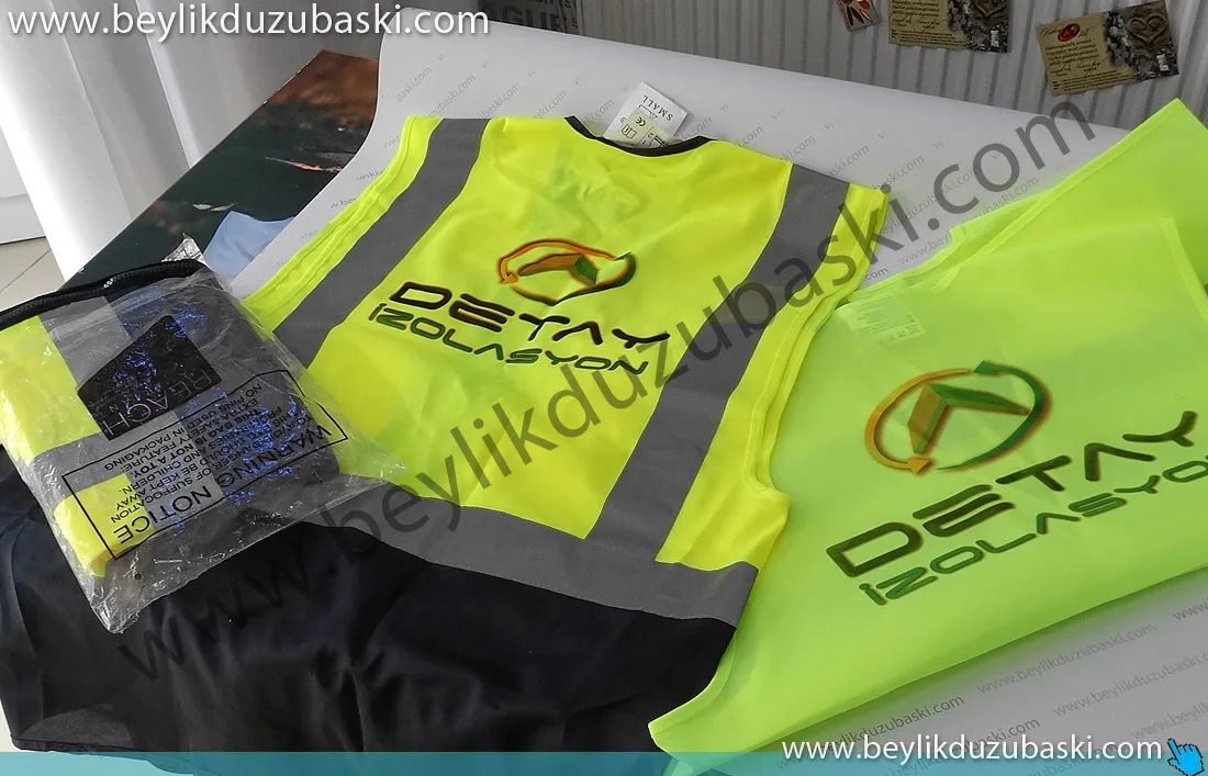 iş yeleği baskısı