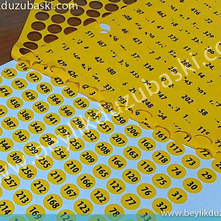 siemens, time, date, timeline, round label, yellow color, product expiry date, manufacturing date, marked, label production, warning label, durable, quality, production