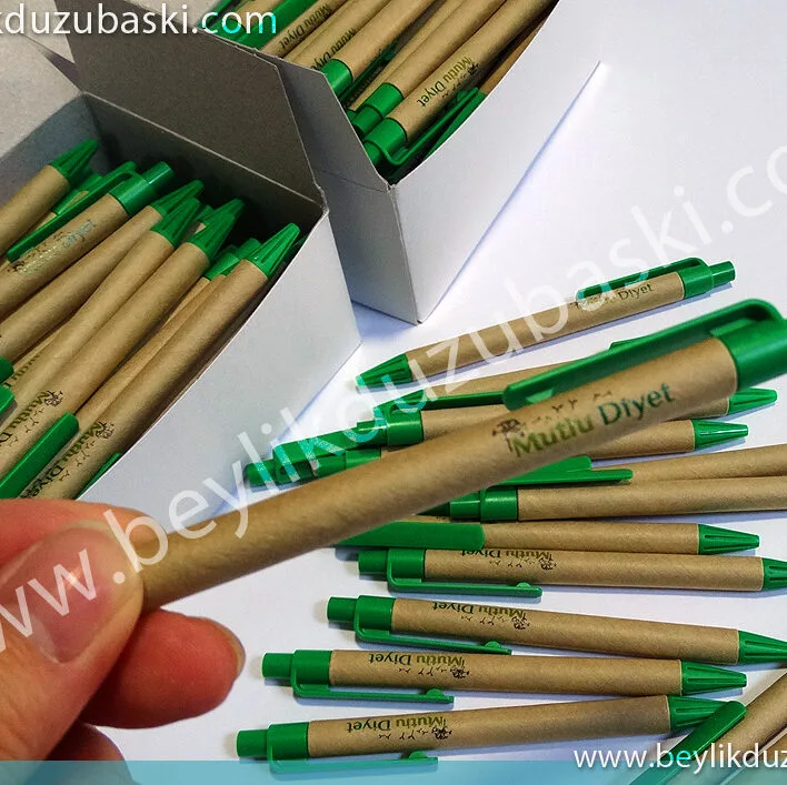 plastik kalem üzerine baskı, çıkmaz kazınmaz, kaliteli baskı, plastik tükenmez kalem markalama, düğün töreni için kalem baskı, renkli kalem baskısı, düğün hatırası kalem, pembe ve mavi
