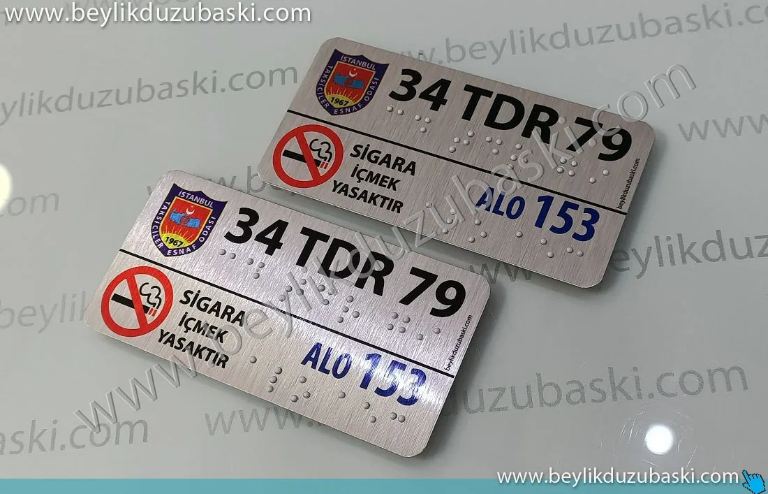 taksi için, yönetmeliğe uygun, körler alfabesi, üretimi yapılmaktadır, 1 adet de olsa üretim yapılır, braille alfabesi, taksi plaka baskı taksi için, yönetmeliğe uygun, körler alfabesi, üretimi yapılmaktadır, 1 adet de olsa üretim yapılır, braille alfabesi, taksi plaka baskı