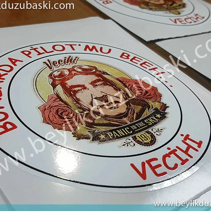 Vecihi Hürkuş, sticker, etiket, kaliteli dış mekan, baskes etiket üründür, 2 adet için fiyattır, aynı gün kargo olur, vecihi etiket, sticker, acil kargo gönderim