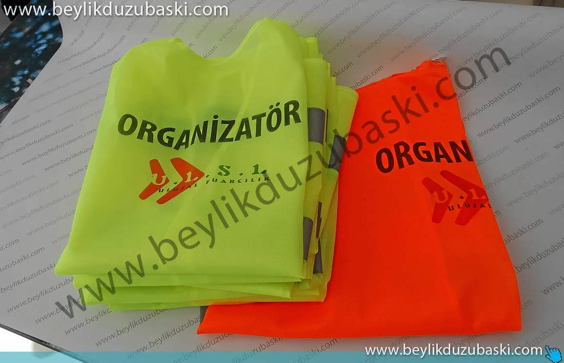 iş yeleği baskısı