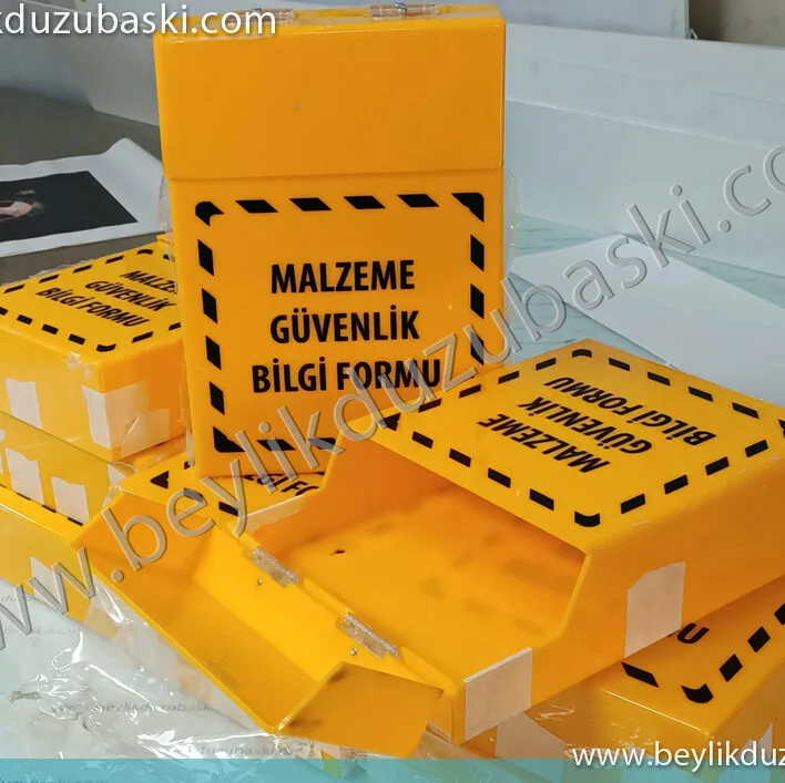 Malzeme güvenlik, bilgi formu, kutusu pleksi, posta kutusu, Material Safety Data Sheet, Özel üretim evrak kutusu, duvara asılabilen, evrak kutusu