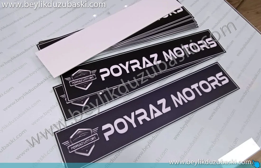 galeri fotoğraf çekim, için kullanılan, araç plaka kapatıcı, logo ve galeri ismi baskılı, plastik araç plakası, aynı gün kargo, tasarım desteği