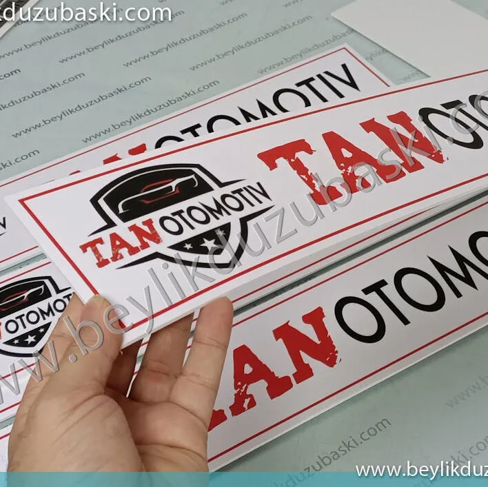 plakalık, galeri için, plaka baskısı, logo ve yazı, resim çekmek için, araba plaka, içine konulan, plastik ürün