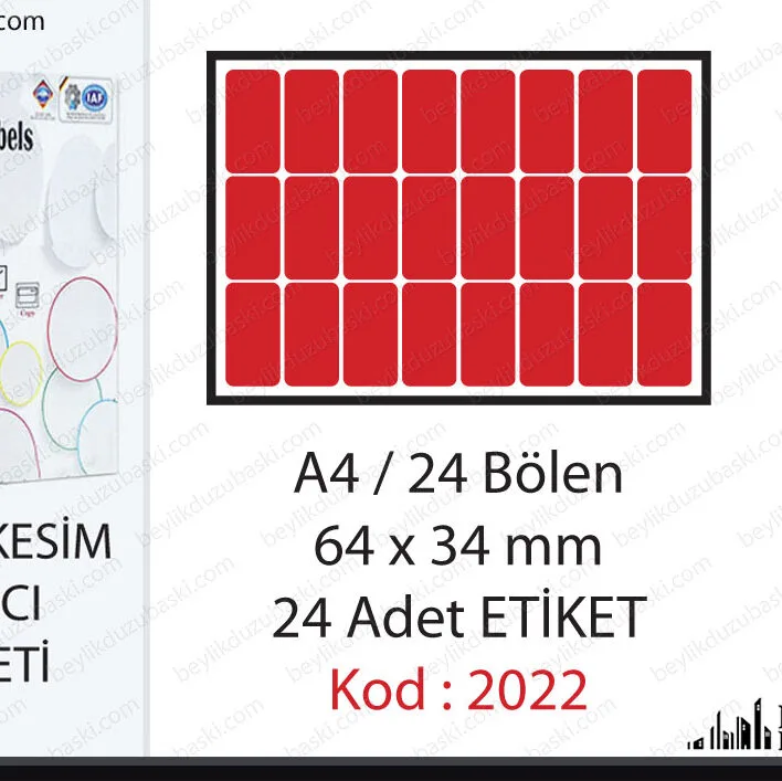 A4 ü 24 e bölen etiket, 2020 kod, tanex, herboy, etiket 64x34mm ebadında, etiket, imalat ürün, ucuz ürün, aynı gün kargo, yazıcı etiketi, beylikdüzü, esenyurt, silivri, arnavutköy, ucuz etiket