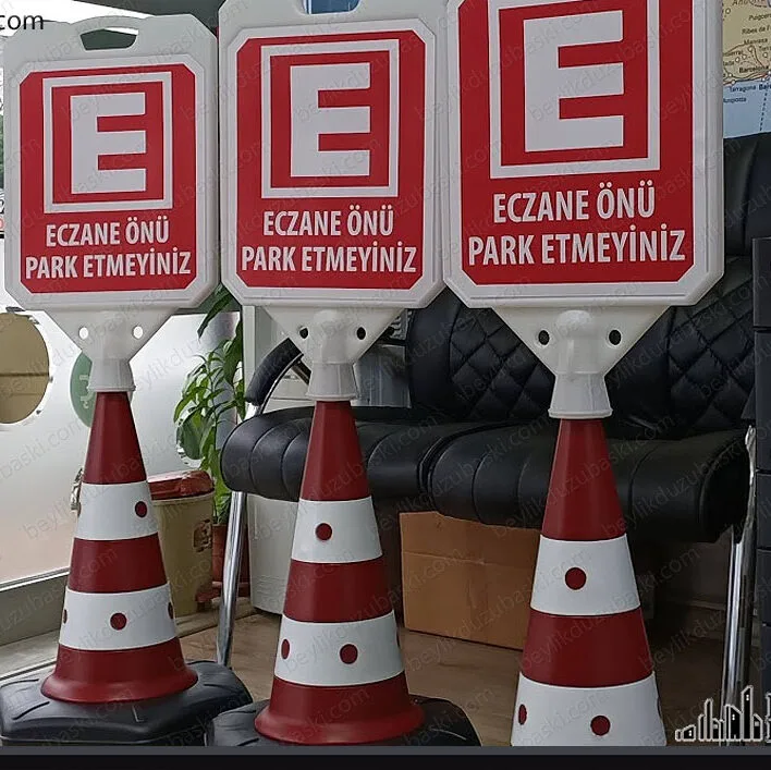 eczane park dubası, park dubası, parkdubasi, eczane logo baskılı, park etmeyiniz, duba beylikdüzü, esenyurt, silivri, arnavutköy