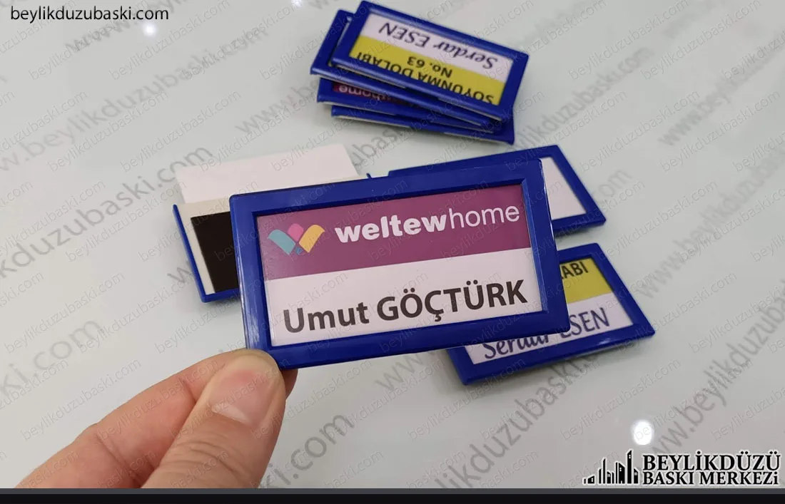 mıknatıslı dolap isimliği, arkası metale yapışan, içine kağıt konulabilen, dolap isimliği, stoktan teslim, aynı gün kargo