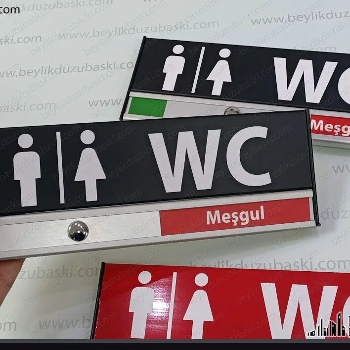 siyah, kapı isimliği, sürgülü, kapı tabelası, renklendirilmiş kapı isimliği, alüminyum kapı tabelası, aynı gün kargo