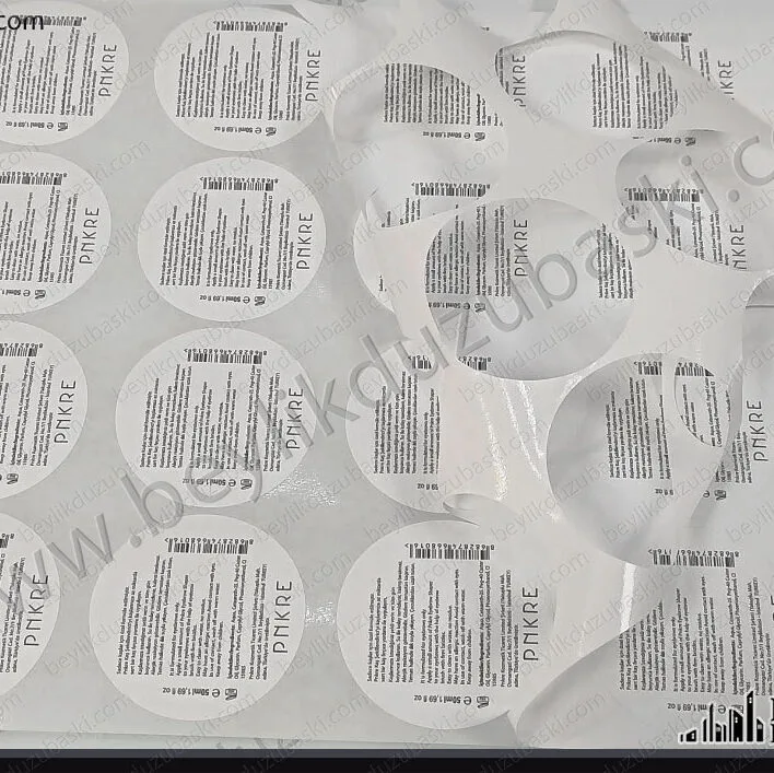 5cm çap ürün etiketi, kutu üzerine etiket, yuvarlak kesim etiket, 0,25 TL adet fiyatı, bekle al, aynı gün kargo, tasarım gönder, basıp gönderelim, tasarım desteğimiz vardır