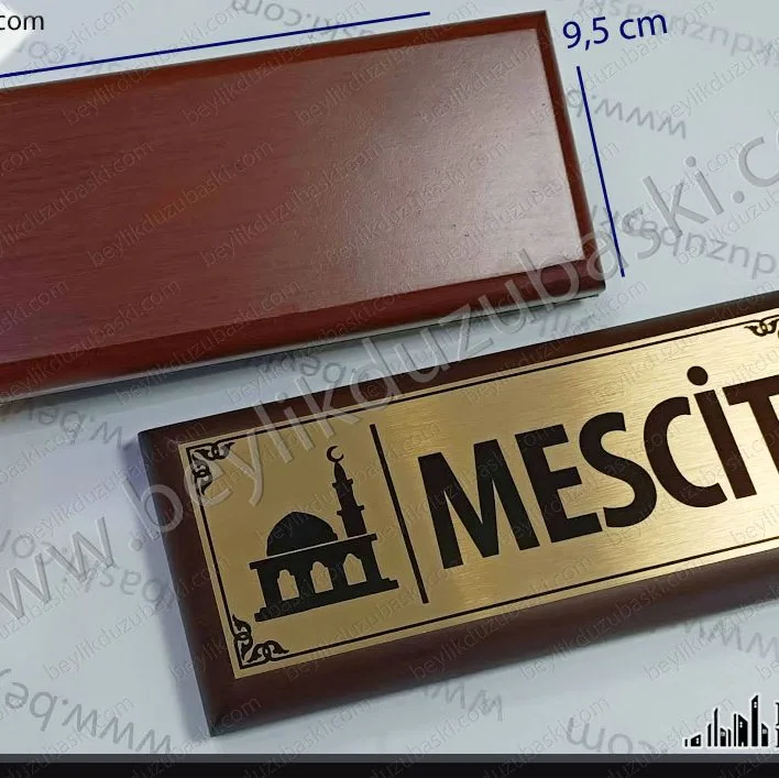 Ahşap kapı ismliği, gerçek ahşap kapı tabelası, kapı isimliği, metal plaka baskılı, ahşap kapı isimliği, hızlı üretim uygun fiyat, dekoratif kapı isimliği