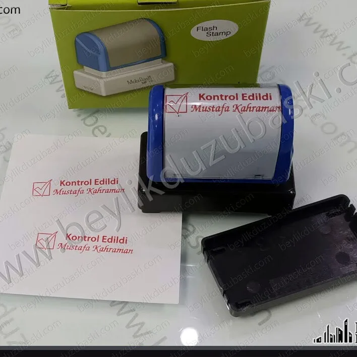 kontrol edildi kaşesi, küçük boy kaşe, kaliteli kaşelerdir, yazılar net çıkar, uzun süre boya ihtiyacı olmadan kullanıbilir, aynı gün kargo yapılır, tasarım desteği verilir, acil kaşe kargo, imalat
