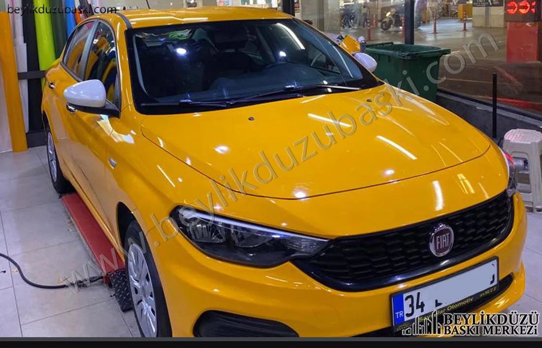Taksi renk değişimi, taksi sarı folyo kaplama, kaliteli taksi kaplama, renk değişmi, turkuz ve taksi sarısı kaplama, beylikdüzü taksi kaplama, taksi renk değişimi