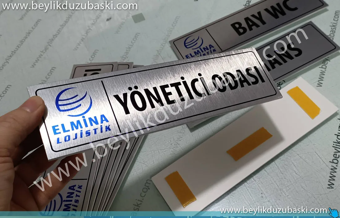 oda isimliği, kapı isimliği, oda tabelası, metal tabela, hızlı üretim, kaliteli malzeme, imalat, room name tag, door name tag, room sign, metal sign, fast production, quality materials, manufacturing