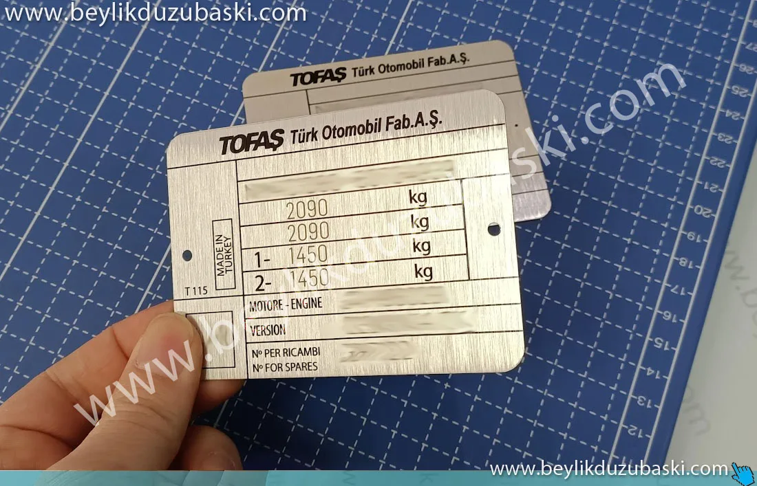 tofaş şasi, tofaş şase no, silinen yıpranan, okunmayan araç üzerine, araç şasi numarası baskısı, aslına yakın, kaliteli şase araç etiketi tofaş şasi, tofaş şase no, silinen yıpranan, okunmayan araç üzerine, araç şasi numarası baskısı, aslına yakın, kaliteli şase araç etiketi, tofaş chassis, tofaş chassis number, vehicle chassis number printing on the erased, worn out, illegible vehicle, quality chassis vehicle label close to the original