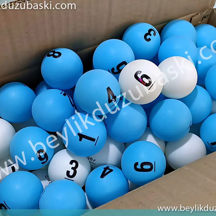 pinpon topu seri numara baskılı ürün, çekilişte kullanılan top baskıları, renkli pinpon topu baskıları, kaliteli baskı, çıkmaz kazınmaz ürün, baskılı pinpon topu, renkli pinpon topu, mavi beyaz pinpon topu, baskılı pinpon topları, çıkmaz baskı