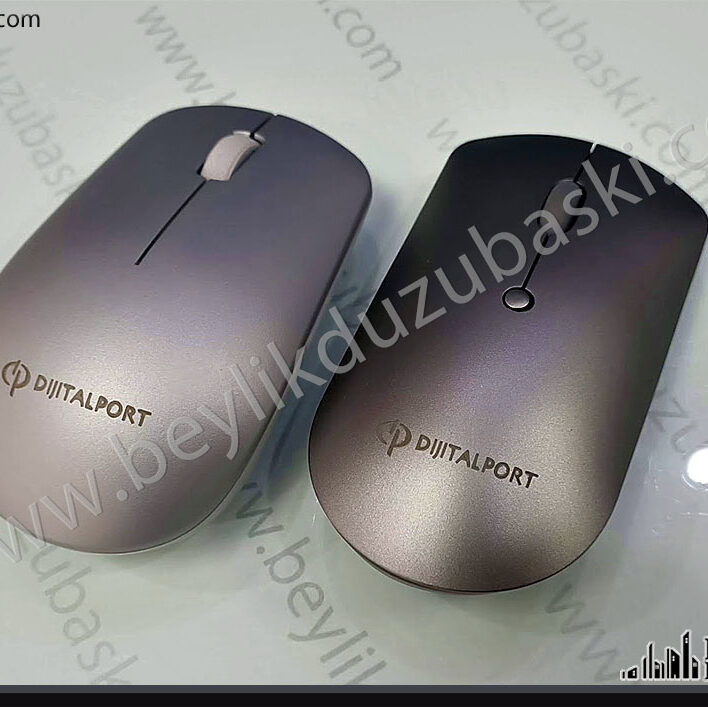 Mouse üzerine baskı, Mouse baskı, bilgisayar parçalarına baskı, firma isim ve logo baskılı teknolojik ürün, çıkmaz silinmez, kaliteli baskı, adede göre fiyat alınız, hızlı üretim