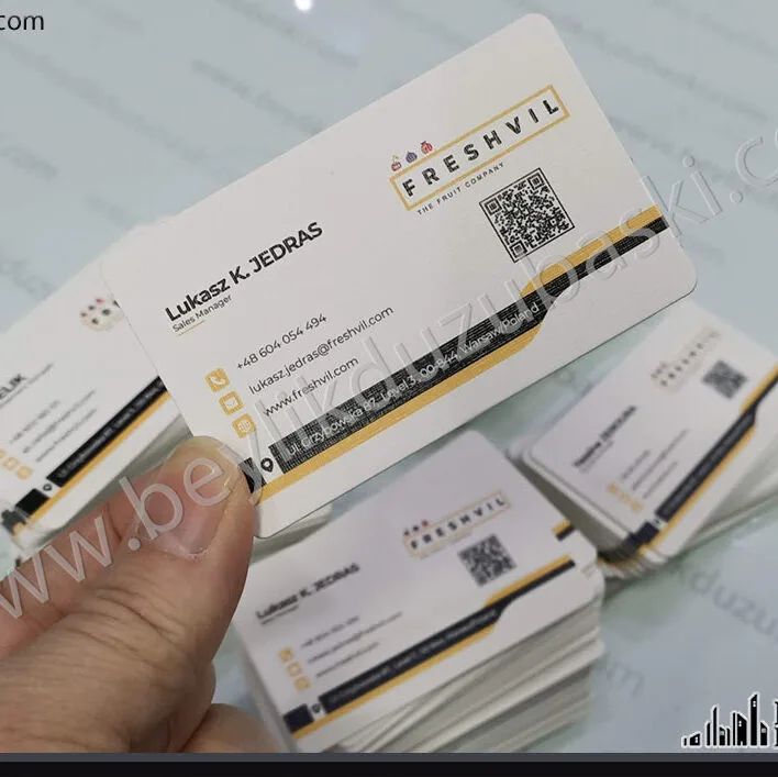 kalın kartvizit, imalat, hızlı üretim, tual kart, aynı gün gönderim, kargo, tasarım desteği