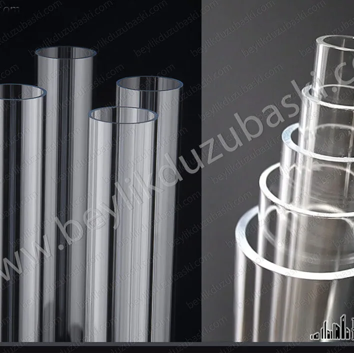 pleksi tüp, akrilik tüp, su geçirmez, 2 metre uzunluğu kadar yapılabilir, 3 mm malzemeden, 2 cm den 20 cm e kadar, akrilik boru, şeffaf pleksi boru büküm