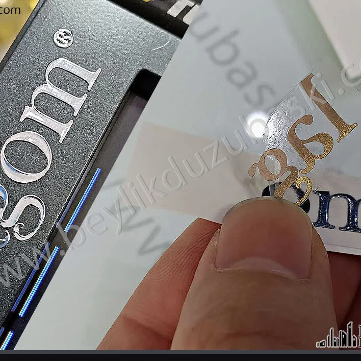 ürün markasını, çelik etiketten, logo ve yazı olarak kesilmesi, metal dekupe etiket, çelik dekupe etiket, gerçek çelik yazı,